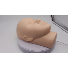 Cabeza de maniquí de maquillaje 3D, pestañas, extensión de pestañas, entrenamiento, cabeza de maniquí, pestañas de injerto, cabeza de maniquí para principiantes